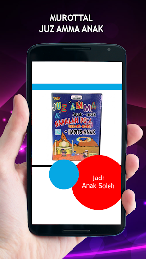 Murottal Juz Amma Anak Muslim Screenshot 1