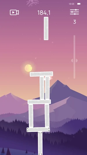 Shaky Tower. Relax game Screenshot 3