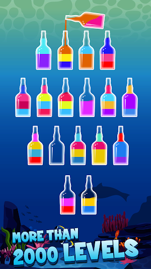 Water Sort Puzzle: Sortpuz Screenshot 0