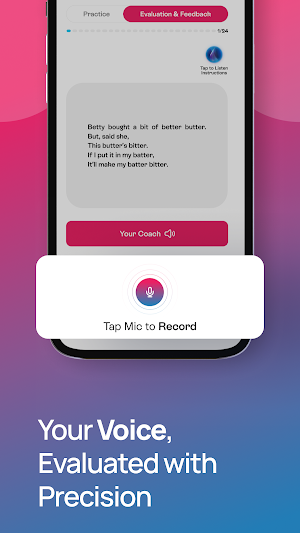 InPronunci: Accent Training Screenshot 1