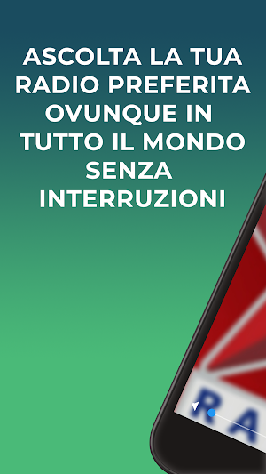 Radio Tuner FM Italia Screenshot 1