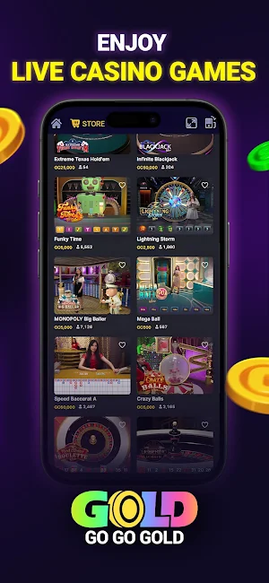 Go Go Gold: Casino Screenshot 3
