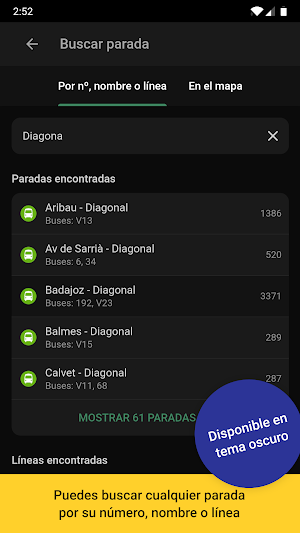 Barcelona Bus Tiempo Real Screenshot 1