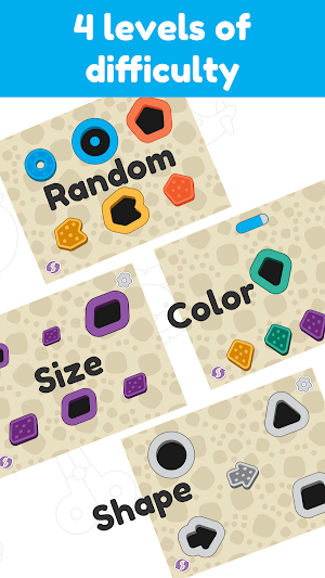 Baby Puzzle - Shapes & Colors Screenshot 0