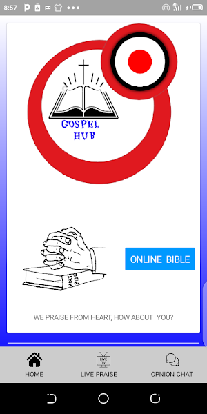 GOSPEL HUB Screenshot 0