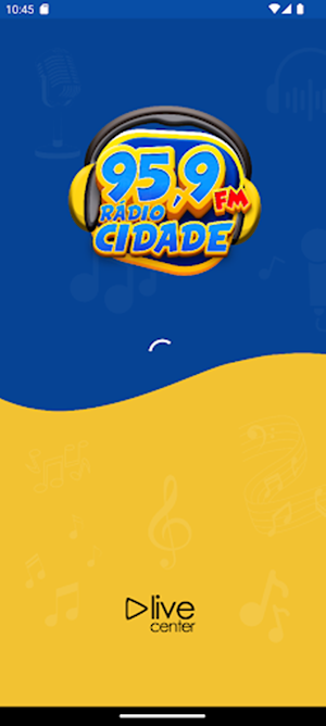 Rádio Cidade FM 95.9 Screenshot 0