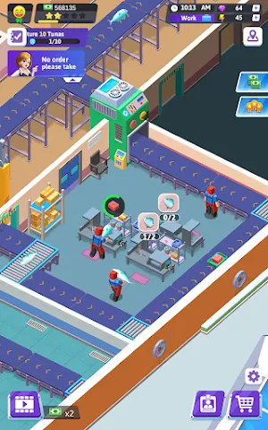 Idle Seafood Tycoon Screenshot 2