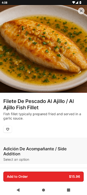 Mofongo Restaurant Screenshot 3