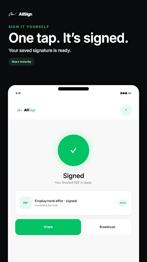 AllSign Screenshot 3
