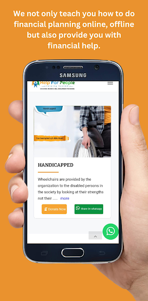 Help For People Screenshot 3