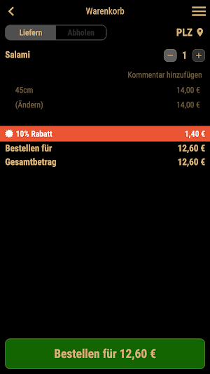 Eat Point Herten Screenshot 1