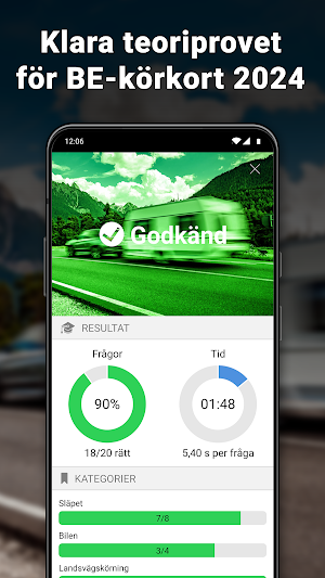 iKörkort BE Screenshot 0