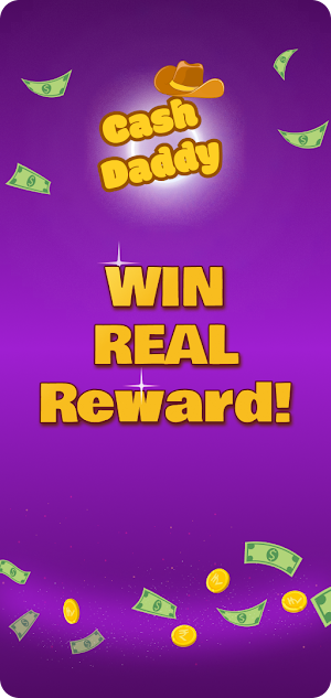 CashDaddy:  Gift Card & Reward Screenshot 1