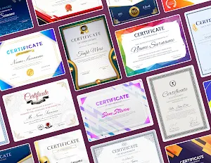 Certificate Maker & Designer Screenshot 0