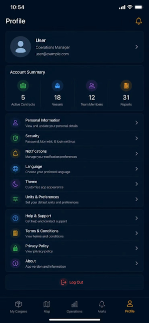 H7 Services Screenshot 3