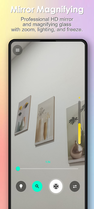 Mirror Magnifying Screenshot 1