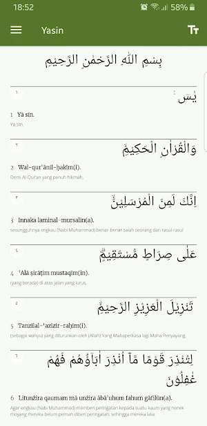 Yasin dan Tahlil Screenshot 0
