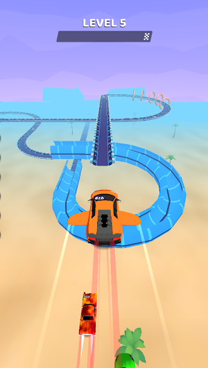Grand Race 3D: Car Racing Game Screenshot 1
