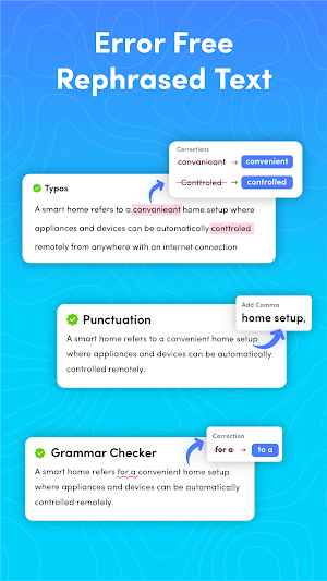 Paraphraser | Reword Your Text Screenshot 3