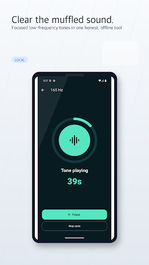 PulseDry: Speaker Water Eject Screenshot 0