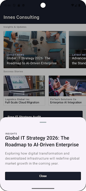 Innes Consulting Screenshot 1
