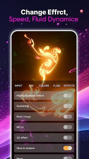 Magic Fluid: Wallpaper 3D Screenshot 3