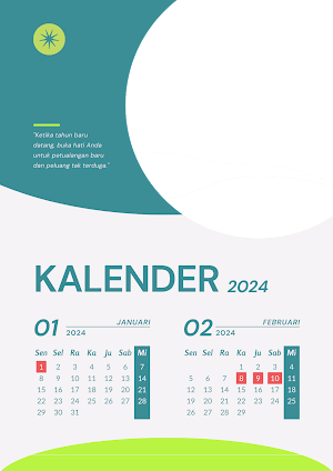 twibbon kalender 2024 Screenshot 0