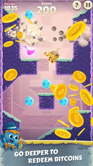 Crypto Canyon BTC Screenshot 2