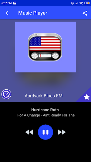 aardvark blues fm App USA Screenshot 0