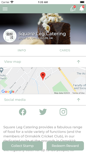 Square Leg Loyalty Screenshot 1