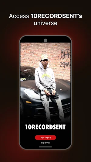 10RECORDSENT- Official App Screenshot 0