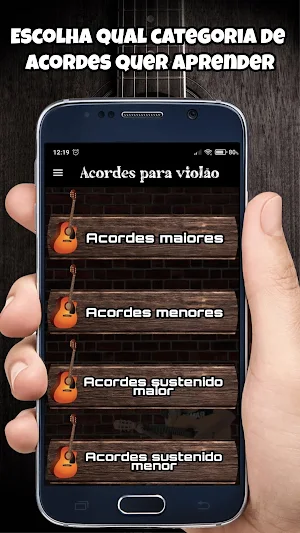 Acordes para violão Screenshot 0