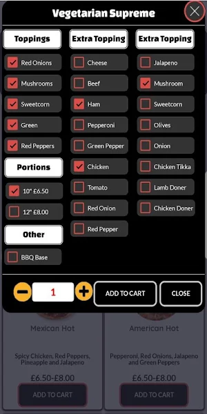 BS15 Golden Kebab Screenshot 3