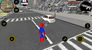 Stickman spider Story Hero Screenshot 0