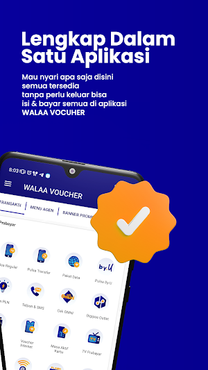 Walaa Voucher Screenshot 1