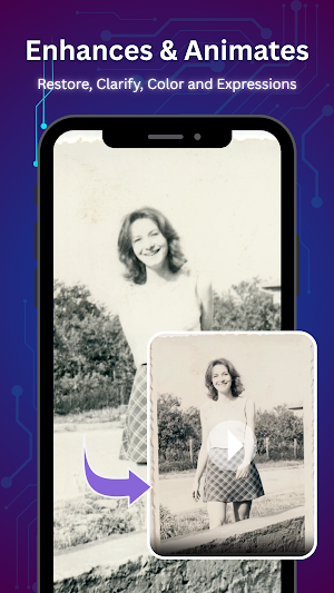 AI Photo to Video App: Uripo Screenshot 1