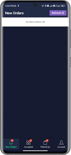 HiFi Delivery Partner Screenshot 3