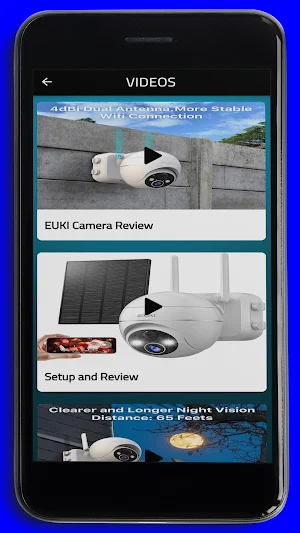 EUKI Camera Guide Screenshot 2