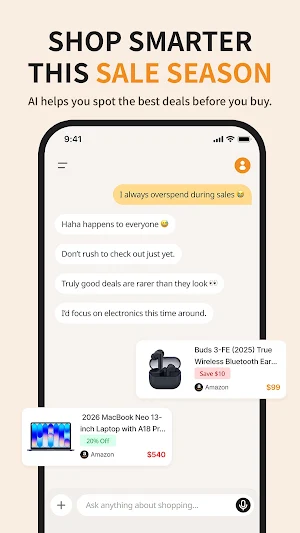 Buymates AI: Shopping Buddy Screenshot 2