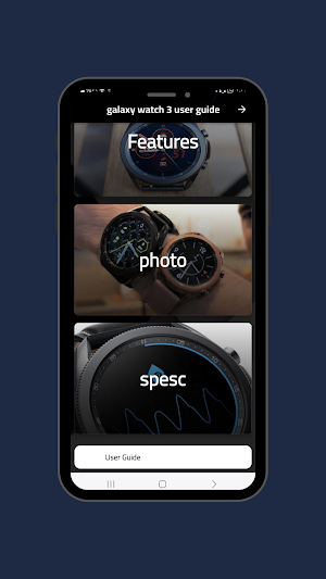 galaxy watch 3 user guide Screenshot 0