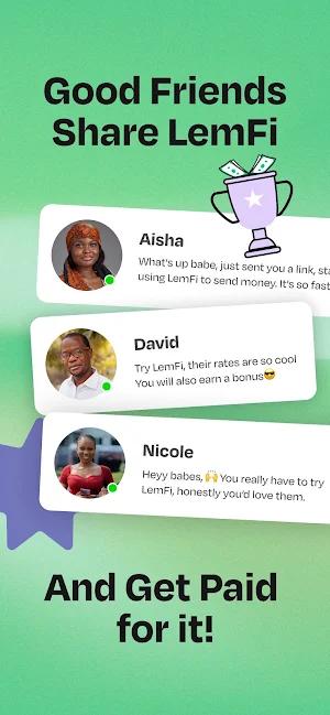 EarnBack with LemFi Screenshot 1