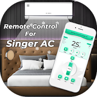 Remote Control For Singer AC