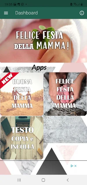 Felice festa della mamma. Screenshot 0