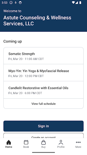 Astute Wellness Screenshot 1