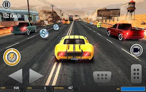 Road Racing: Highway Car Chase Screenshot 0