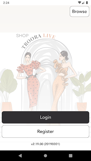 Shop TrooRa Live Screenshot 0