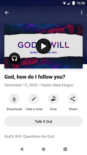 The Journey Church Screenshot 2