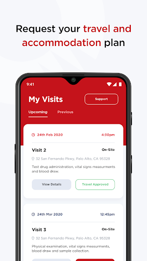 PatientGO Screenshot 1