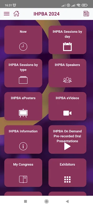IHPBA 2024 Screenshot 2