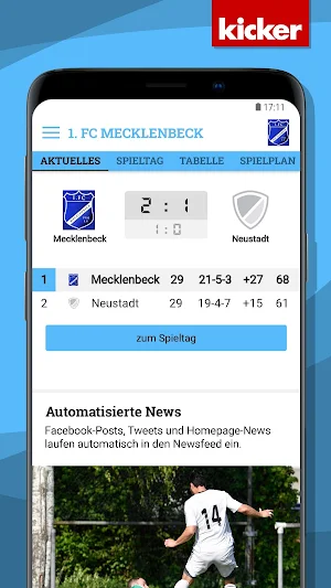 1. FC Mecklenbeck Screenshot 2